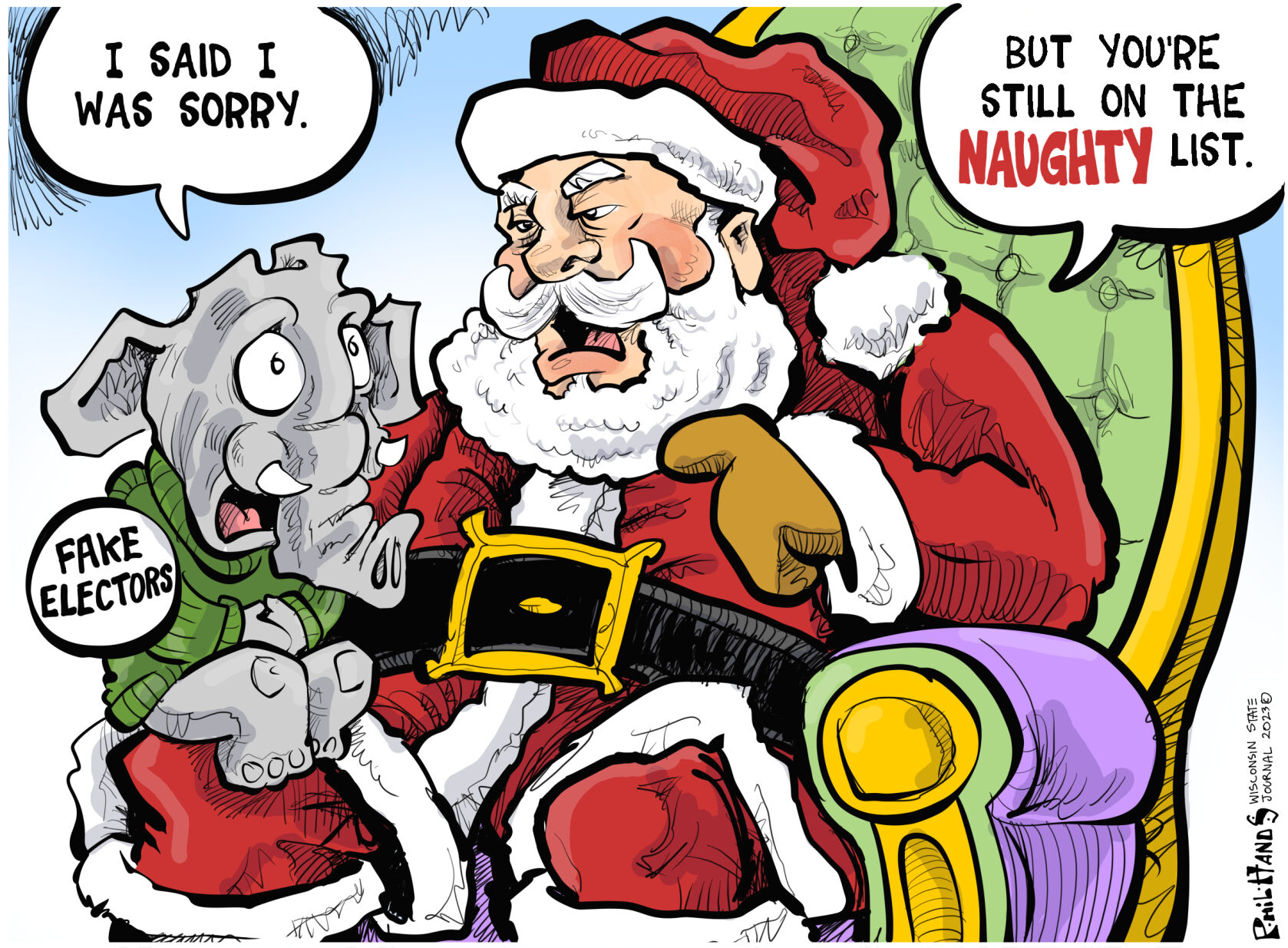 MY VIEW | PHIL HANDS